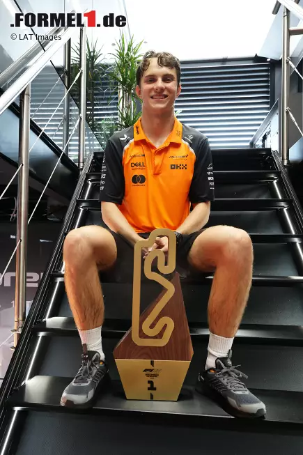 Foto zur News: Oscar Piastri (McLaren)