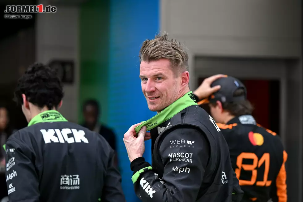 Foto zur News: Nico Hülkenberg (Sauber)