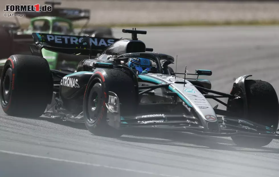 Foto zur News: George Russell (Mercedes)