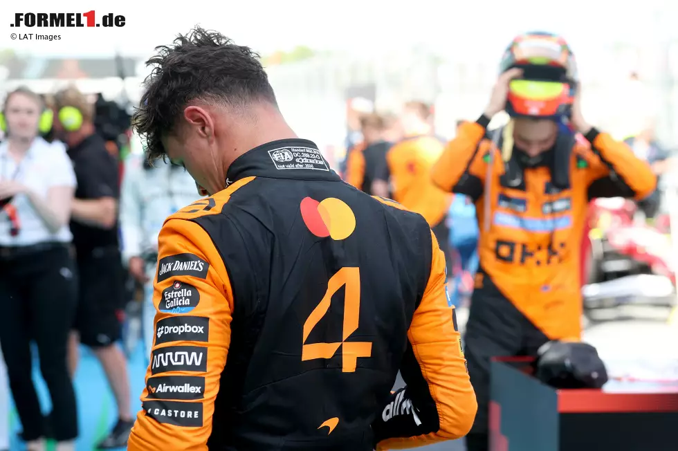 Foto zur News: Lando Norris (McLaren)