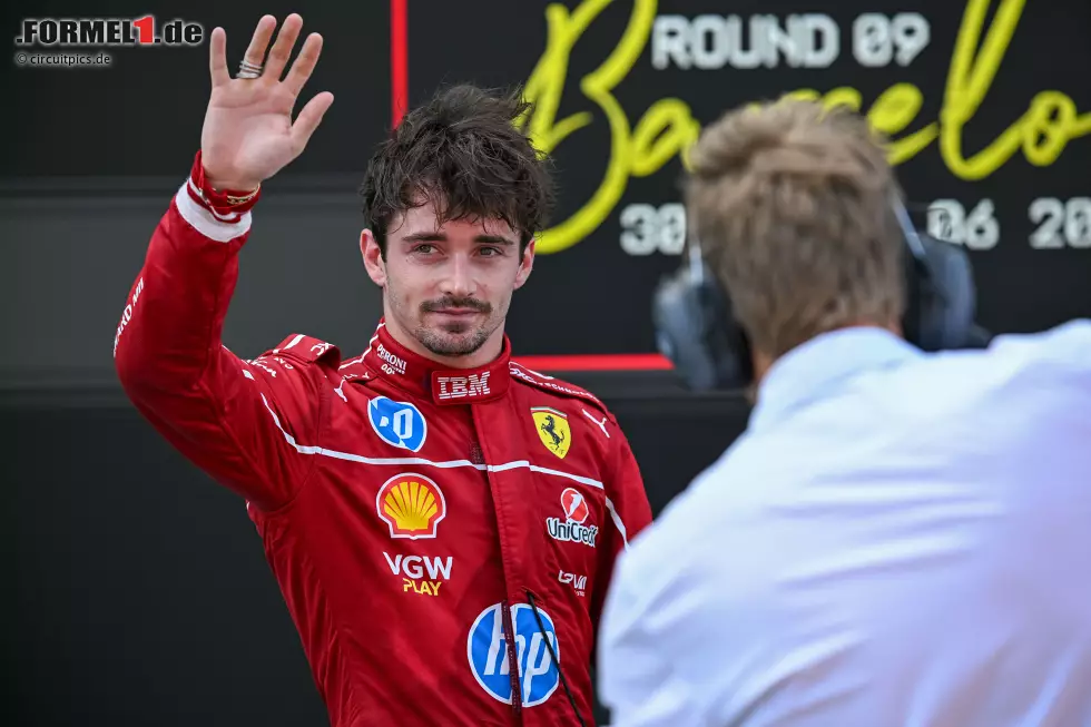 Foto zur News: Charles Leclerc (Ferrari)