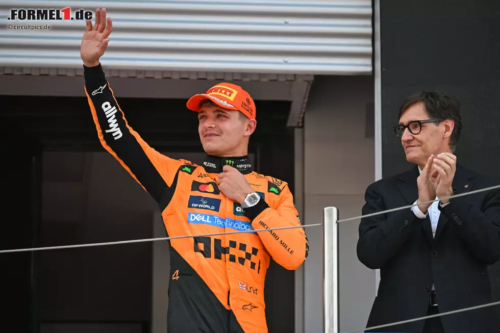 Foto zur News: Lando Norris (McLaren)