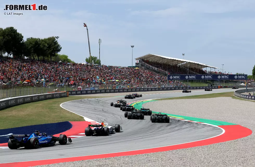 Alexander Albon (Williams), Gabriel Bortoleto (Sauber) und Liam Lawson (Racing Bulls) Foto zur News: Alexander Albon (Williams), Gabriel Bortoleto (Sauber) und Liam Lawson (Racing Bulls)
