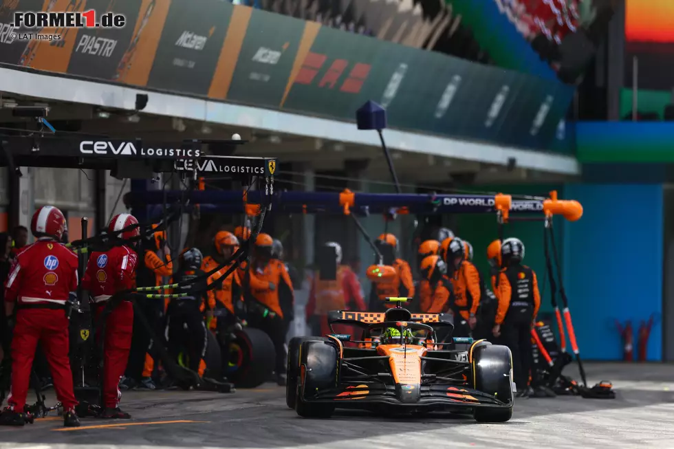 Foto zur News: Lando Norris (McLaren)