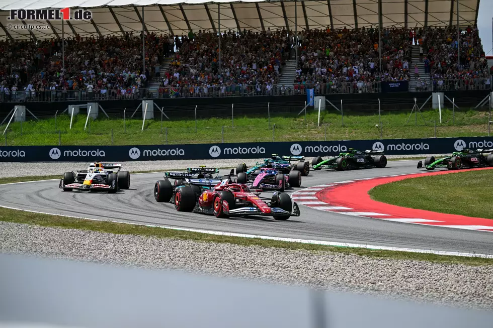 Foto zur News: Andrea Kimi Antonelli und George Russell (Mercedes)