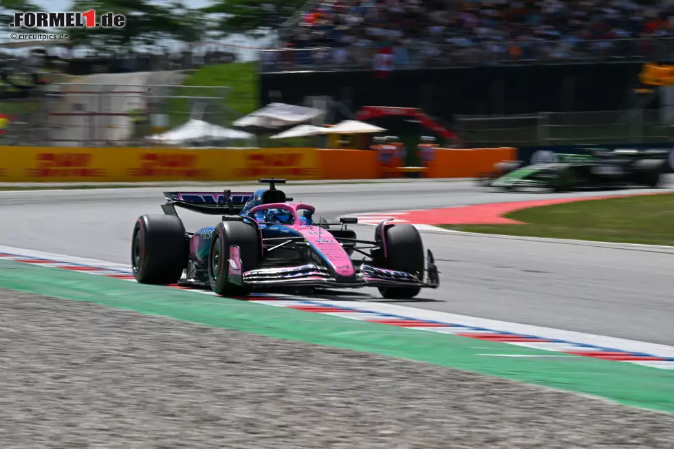 Foto zur News: Pierre Gasly (Alpine)