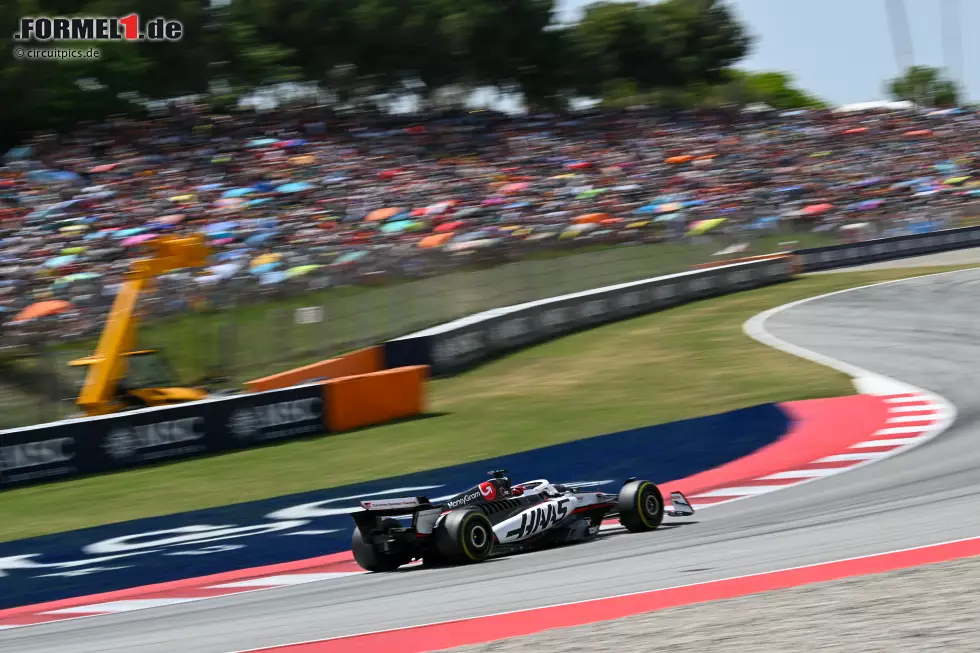 Foto zur News: Esteban Ocon (Haas)