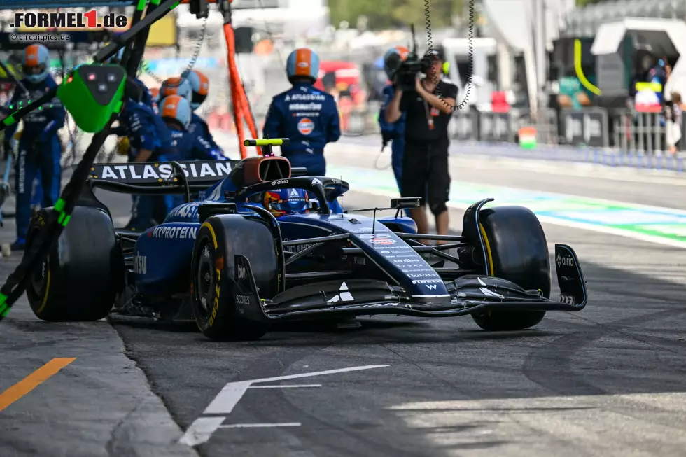 Foto zur News: Carlos Sainz (Williams)