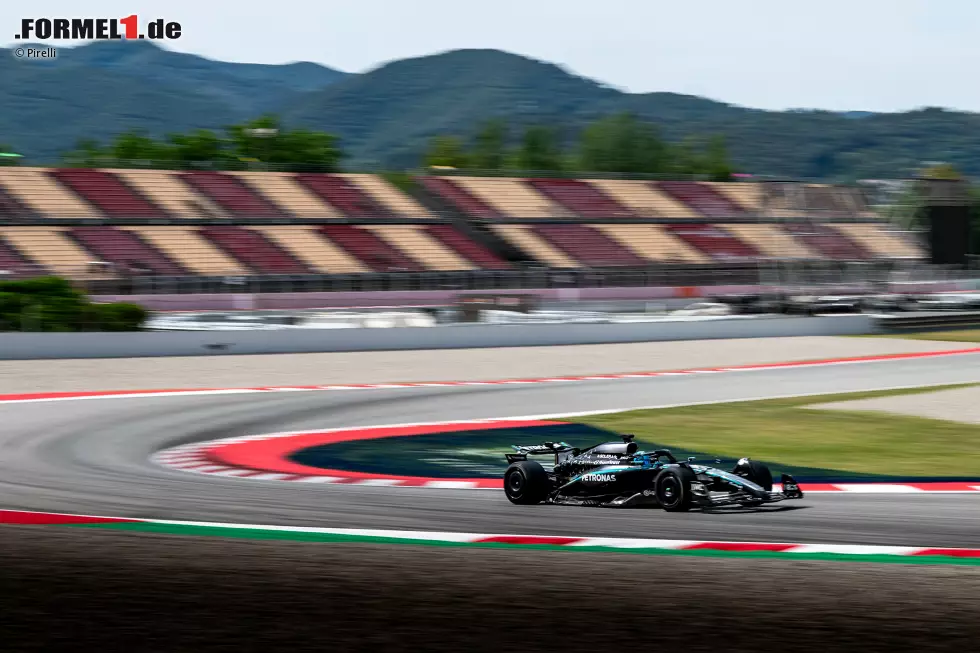 Foto zur News: George Russell (Mercedes)