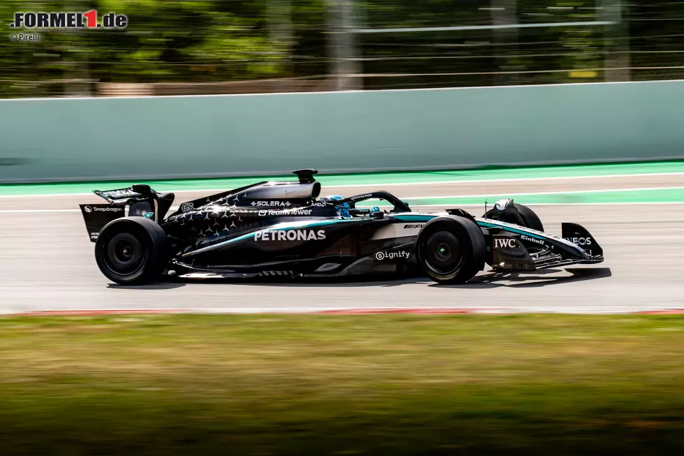 Foto zur News: George Russell (Mercedes)