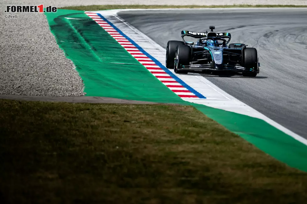 Foto zur News: George Russell (Mercedes)