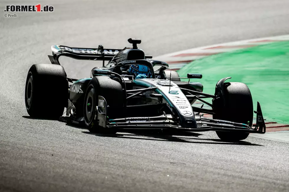 Foto zur News: George Russell (Mercedes)