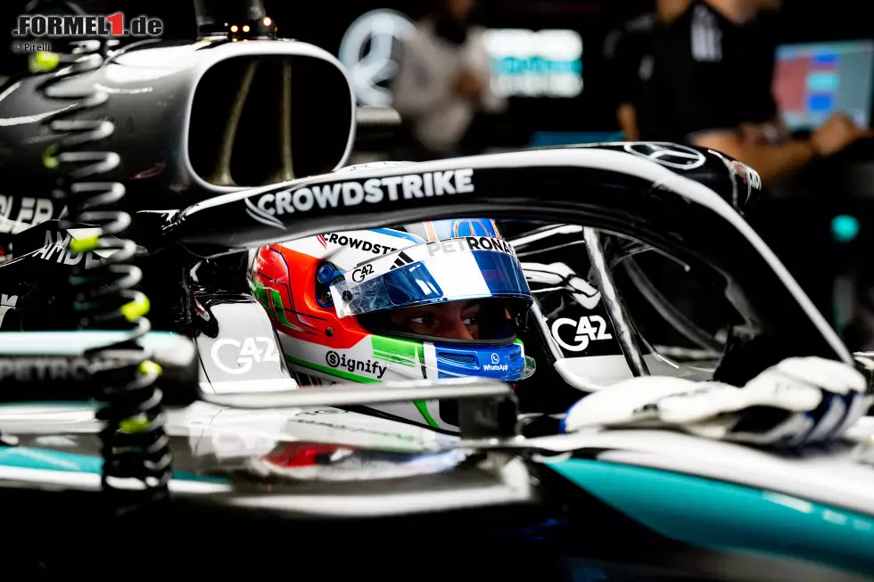 Foto zur News: Andrea Kimi Antonelli (Mercedes)