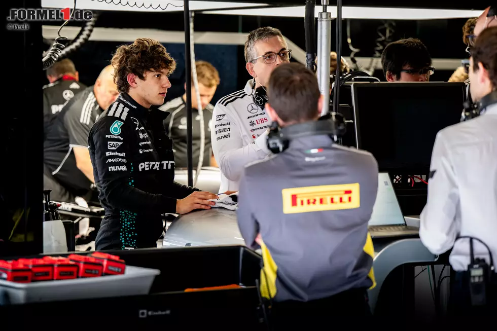 Foto zur News: Andrea Kimi Antonelli (Mercedes)