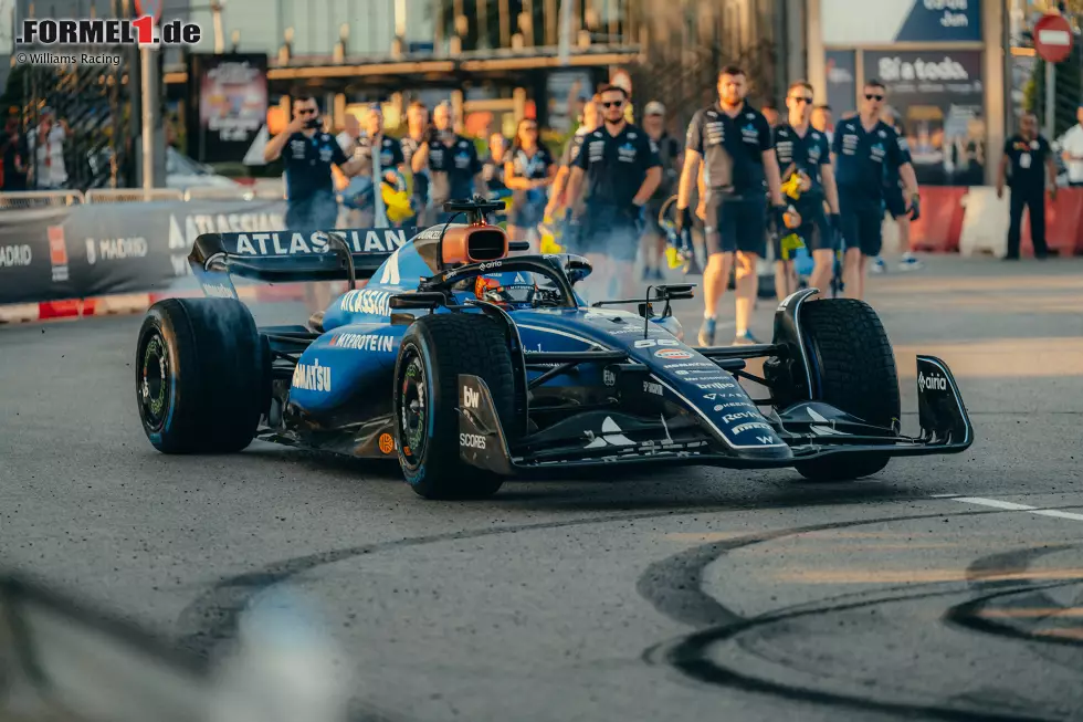 Foto zur News: Carlos Sainz (Williams)