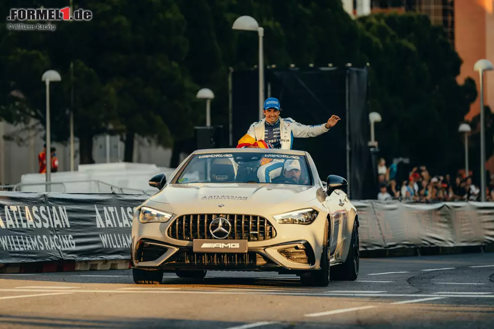 Foto zur News: Carlos Sainz (Williams)
