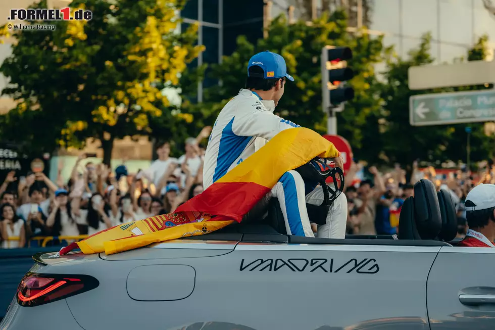 Foto zur News: Carlos Sainz (Williams)