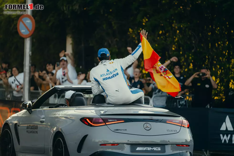 Foto zur News: Carlos Sainz (Williams)