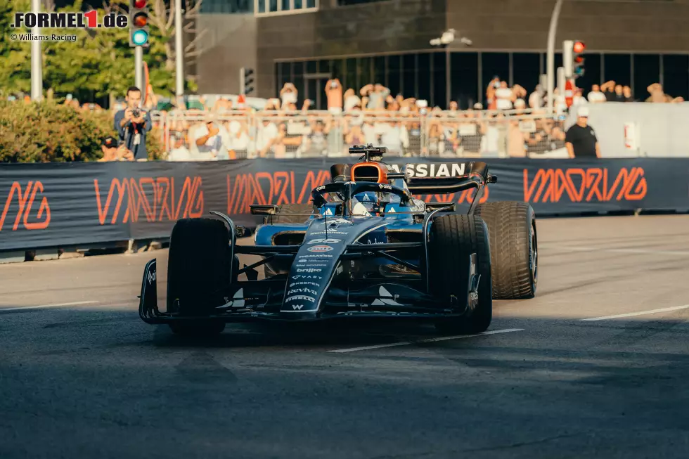 Foto zur News: Carlos Sainz (Williams)