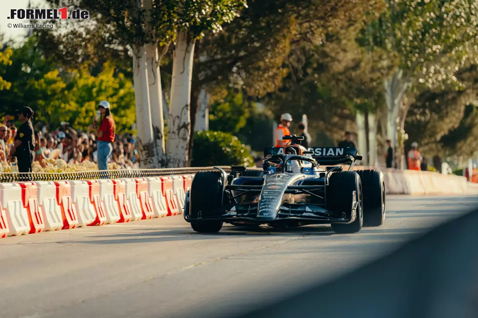 Foto zur News: Carlos Sainz (Williams)