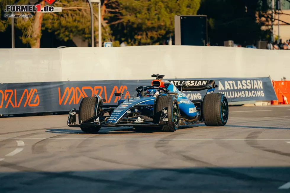Foto zur News: Carlos Sainz (Williams)