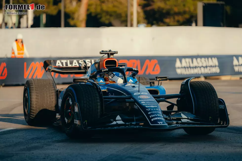 Foto zur News: Carlos Sainz (Williams)