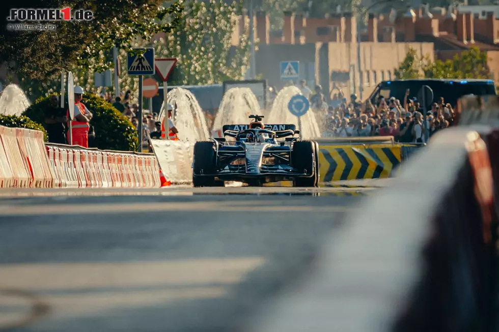 Foto zur News: Carlos Sainz (Williams)