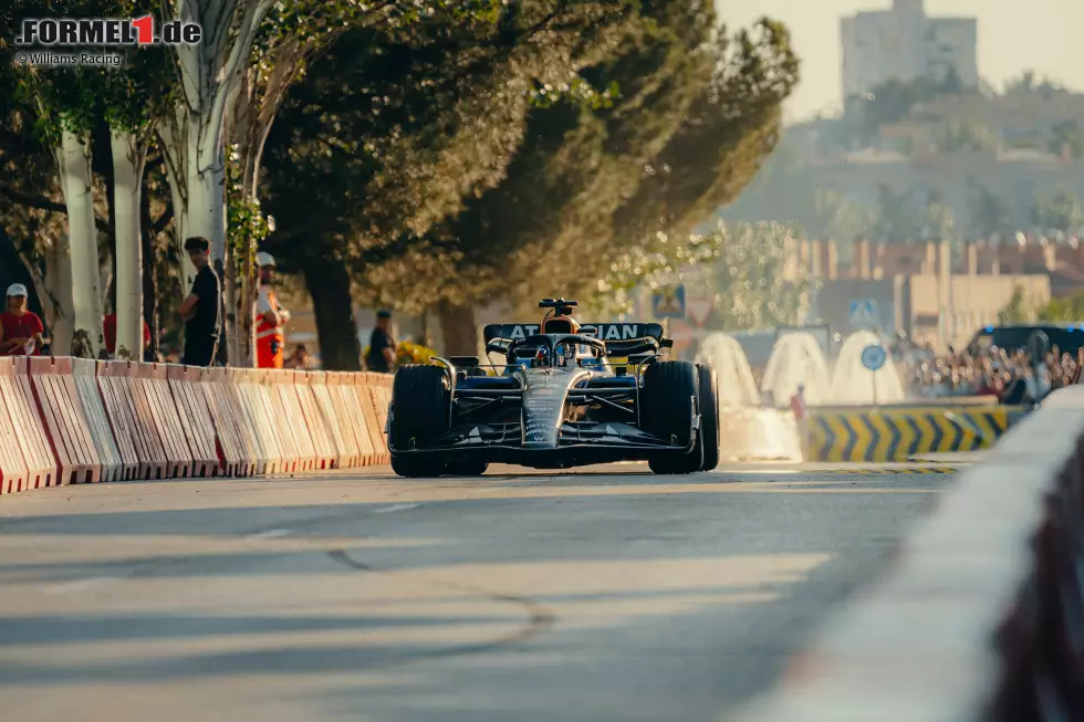 Foto zur News: Carlos Sainz (Williams)