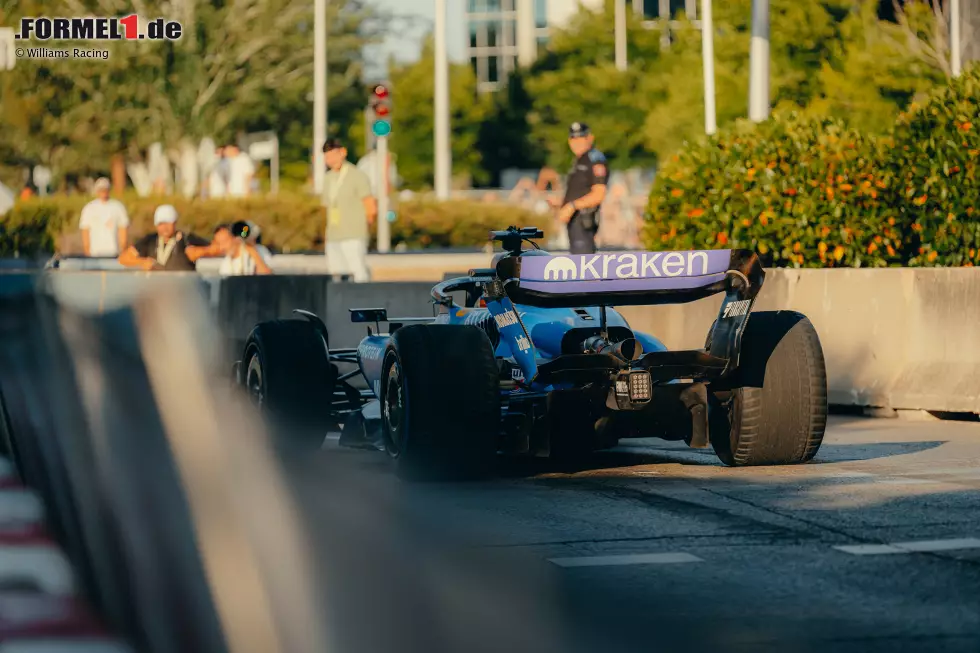 Foto zur News: Carlos Sainz (Williams)