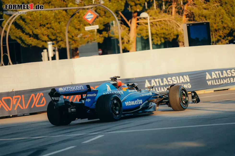 Foto zur News: Carlos Sainz (Williams)