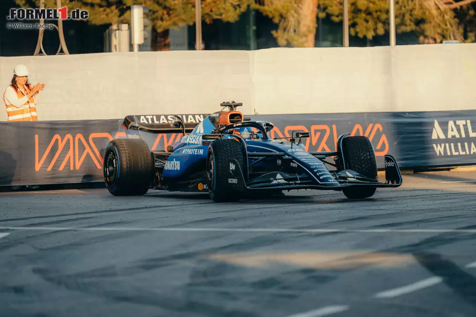 Foto zur News: Carlos Sainz (Williams)