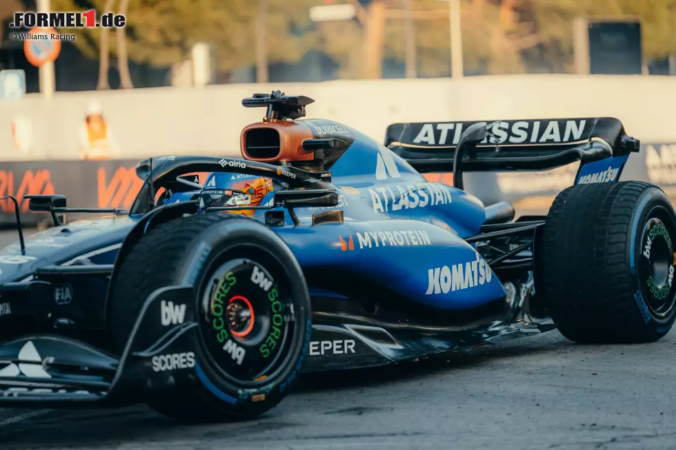Foto zur News: Carlos Sainz (Williams)
