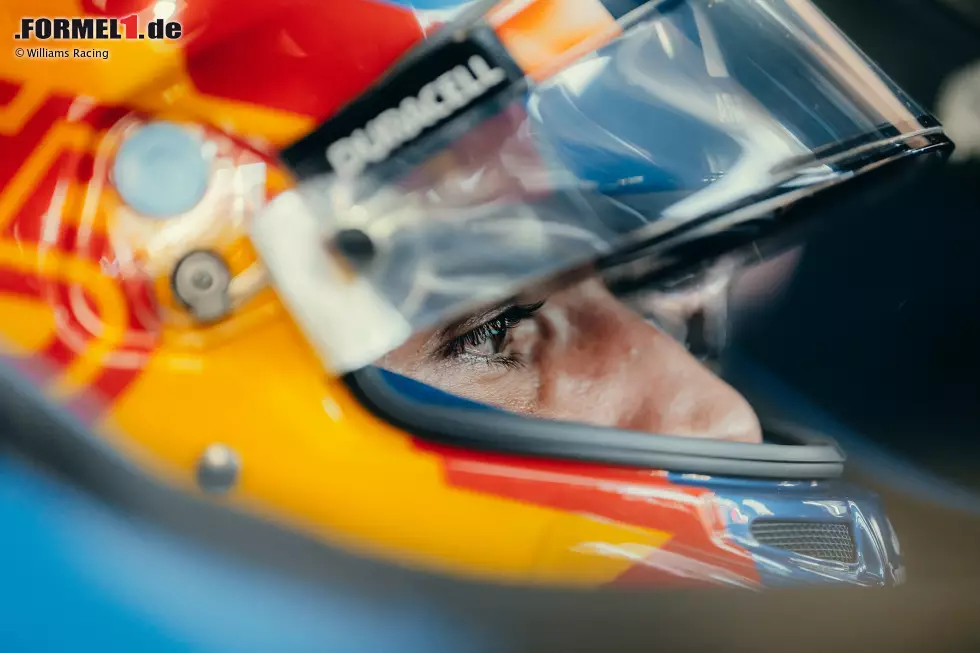 Foto zur News: Carlos Sainz (Williams)