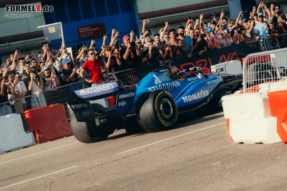 Foto zur News: Carlos Sainz (Williams)