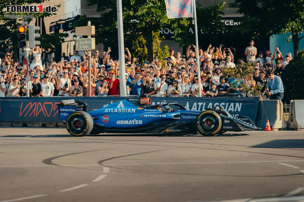 Foto zur News: Carlos Sainz (Williams)
