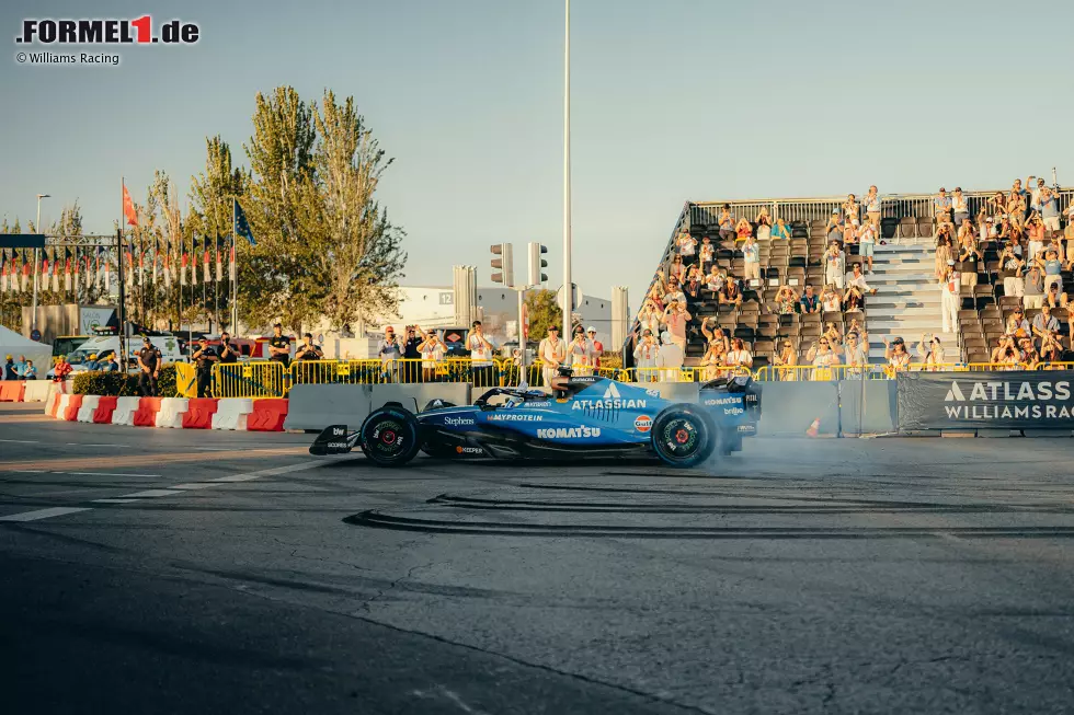 Foto zur News: Carlos Sainz (Williams)