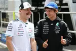 Foto zur News: Andrea Kimi Antonelli und Valtteri Bottas