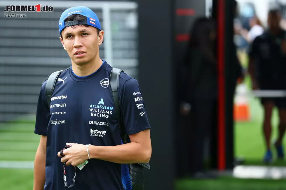 Foto zur News: Alexander Albon (Williams)