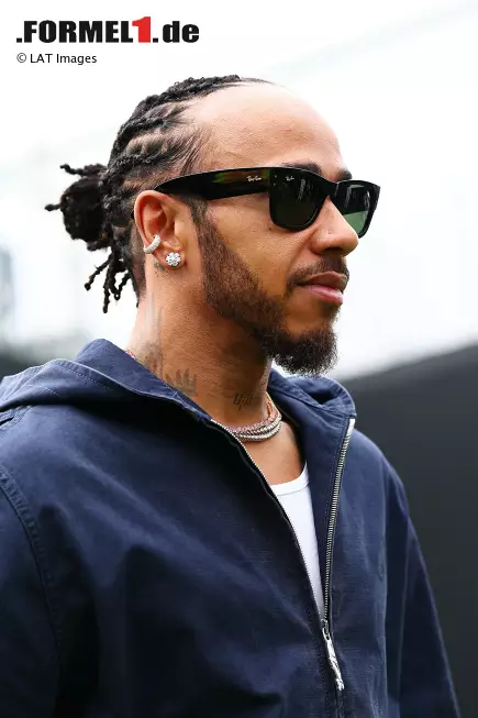Foto zur News: Lewis Hamilton (Ferrari)