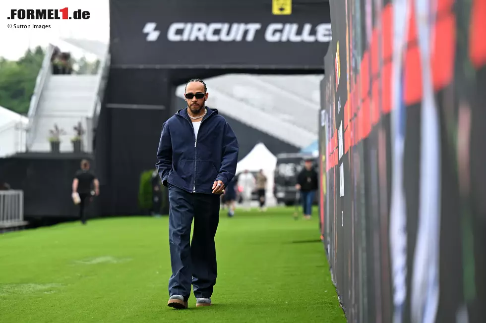 Foto zur News: Lewis Hamilton (Ferrari)