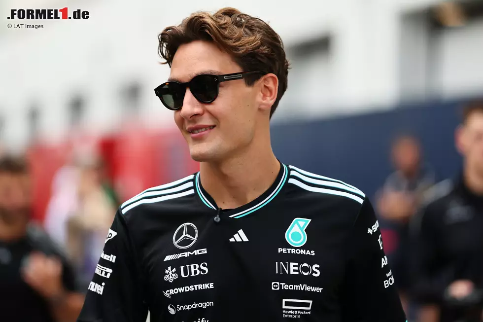 Foto zur News: George Russell (Mercedes)