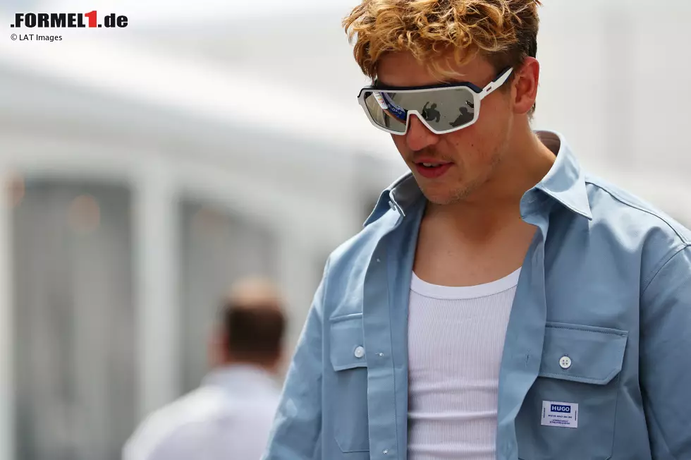 Foto zur News: Liam Lawson (Racing Bulls)
