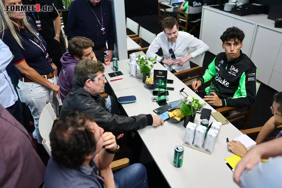 Foto zur News: Gabriel Bortoleto (Sauber)