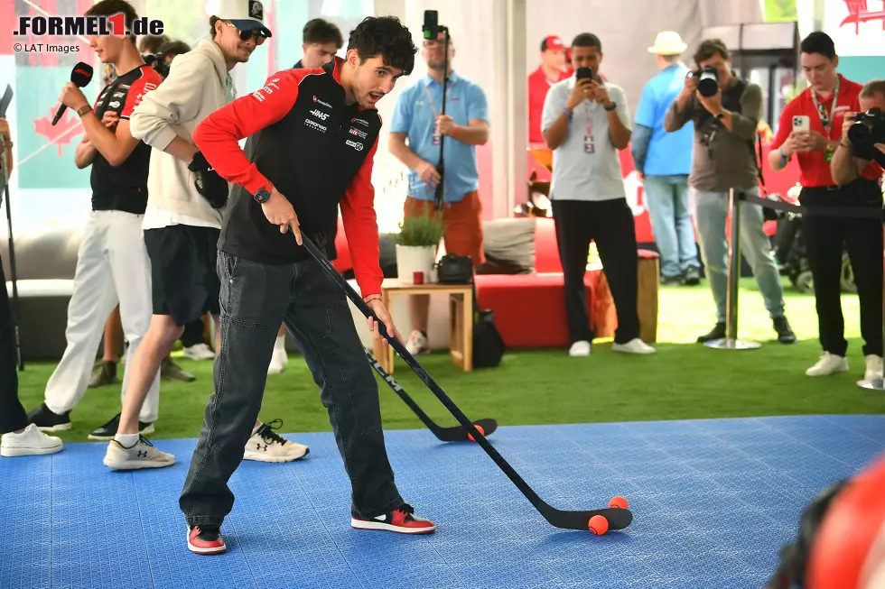 Foto zur News: Esteban Ocon (Haas)