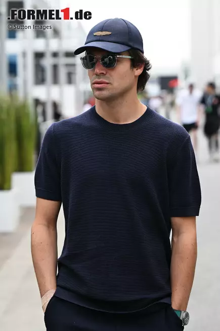 Foto zur News: Lance Stroll (Aston Martin)