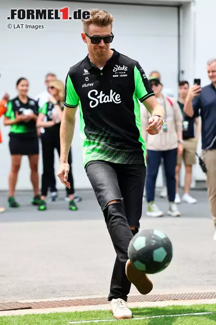 Foto zur News: Nico Hülkenberg (Sauber)