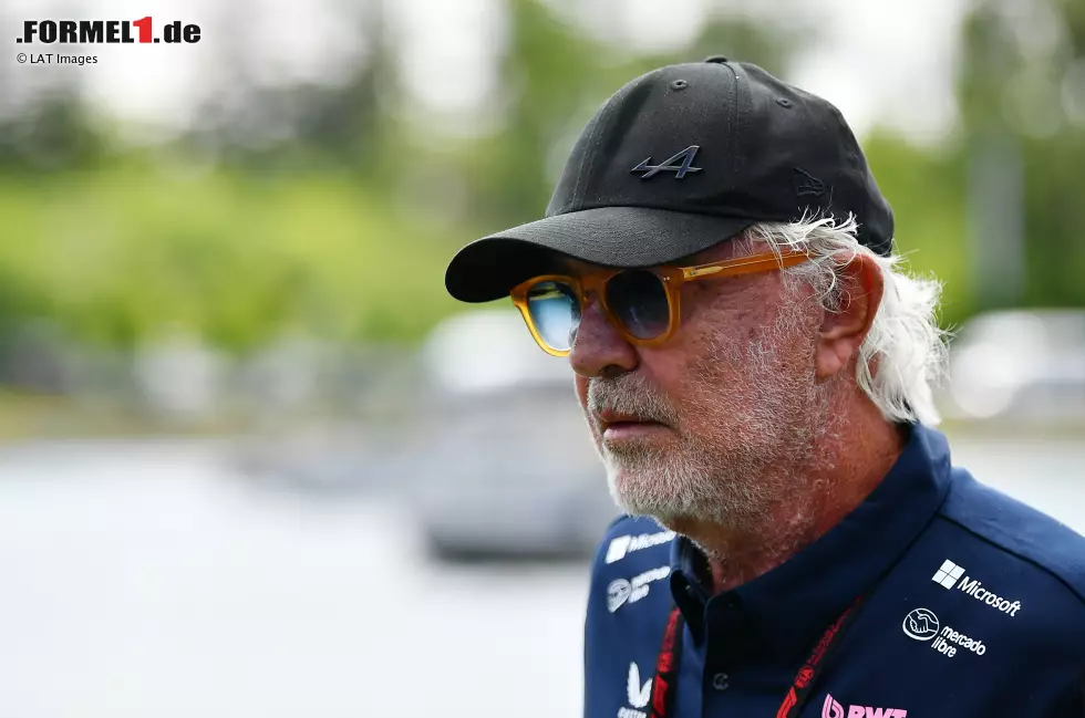 Foto zur News: Flavio Briatore (Alpine)