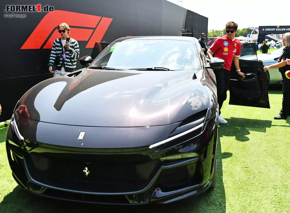 Foto zur News: Charles Leclerc (Ferrari)