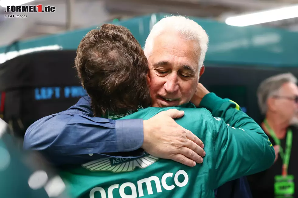 Foto zur News: Fernando Alonso (Aston Martin)