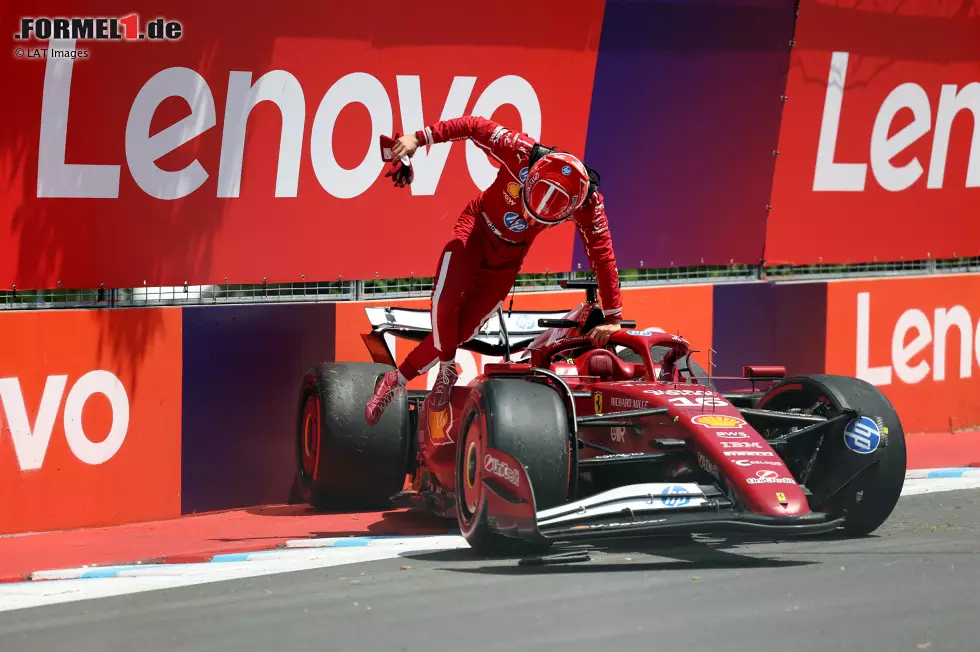 Foto zur News: Charles Leclerc (Ferrari)